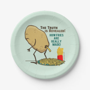 Hoe groeten echt gemaakt worden papieren bordje