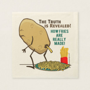 Hoe groeten echt gemaakt worden servet