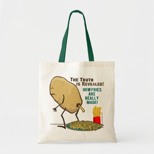 Hoe groeten echt gemaakt worden tote bag (Voorkant)