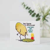 Hoe groeten echt grappig Briefkaart worden gemaakt (Staand voorkant)