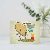 Hoe groeten echt grappig zijn briefkaart (Staand voorkant)