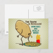 Hoe groeten echt grappig zijn briefkaart (Voorkant / Achterkant)