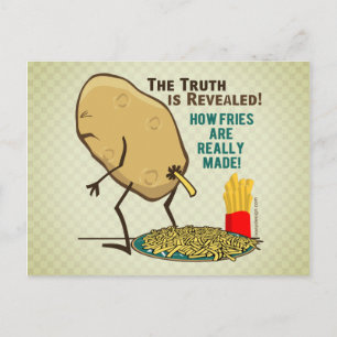 Hoe groeten echt grappig zijn briefkaart