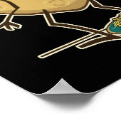 Hoe groeven echt zwart zijn van Humor Poster (Hoek)