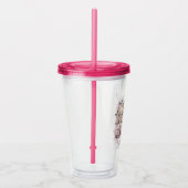 Hoe groot gij zijt acryl drinkbeker (Rechts)