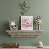 Hoe groot gij zijt fotoplaat