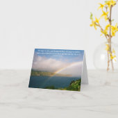 Hoe groot is Christus... briefkaart (Gele Bloem)