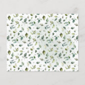 Hoe groot is de Belly Greenery Shower Kaart van ma (Achterkant)