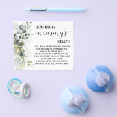 Hoe groot is de Belly Greenery Shower Kaart van ma (Enkel)