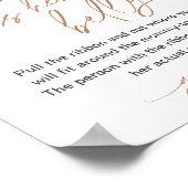 Hoe groot is haar Belly Game Twinkle Star-Baby sho Poster (Hoek)