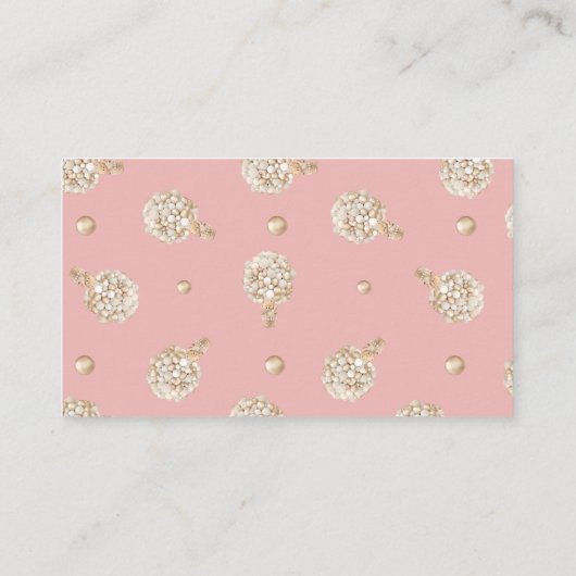 Hoe groot is haar buikkaartjes, roze Beren ballonn Informatiekaartje (Achterkant)