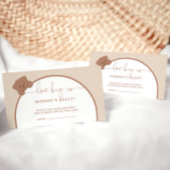 Hoe groot is haar buikkaartjes, Schattigee teddybe Informatiekaartje