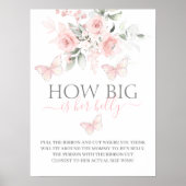 Hoe groot is haar buikvlinder? poster (Voorkant)