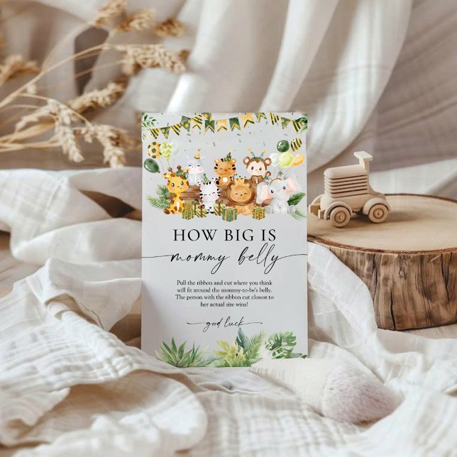 Hoe groot is het Baby shower van mama (Creator heeft geüpload)
