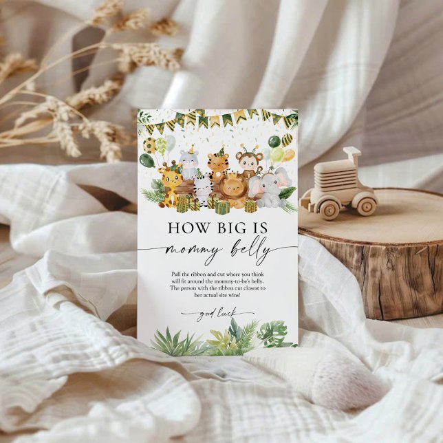 Hoe groot is het Baby shower van mama (Creator heeft geüpload)