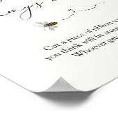 Hoe groot is het borstbeen van mama? poster (Hoek)