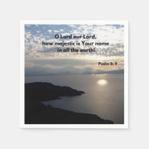 Hoe groot is het Jouw naam psalm 8:9 Bijbelversie