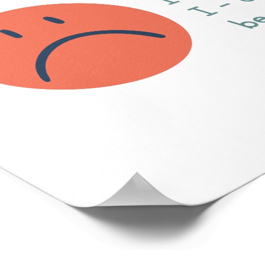 Hoe groot is het probleem Bright Classroom Poster (Hoek)