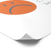 Hoe groot is het probleem klaslokaal Poster (Hoek)