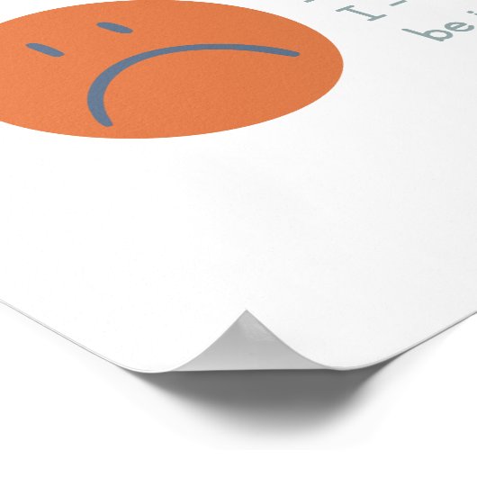 Hoe groot is het probleem klaslokaal Poster (Hoek)