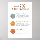 Hoe groot is het probleem klaslokaal Poster (Voorkant)