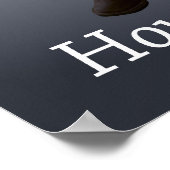 Hoe groot is je Pistool? Poster (Hoek)