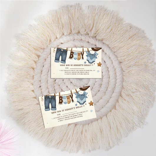 Hoe groot is mama's buikomhulsel Kaart