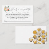 Hoe groot is mama's buikspelkaart? informatiekaartje (Voorkant / Achterkant)