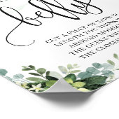 Hoe groot is mammie buikspelbord sappig poster (Hoek)