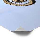 Hoe groot is mijn leider? poster (Hoek)