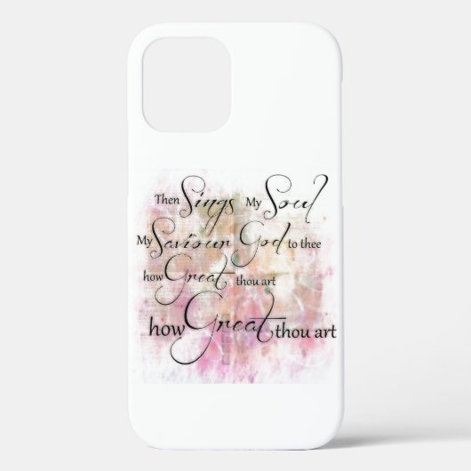 Hoe groot zijt gij Case-Mate iPhone case (Achterkant)