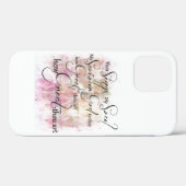 Hoe groot zijt gij Case-Mate iPhone case (Achterkant (horizontaal))