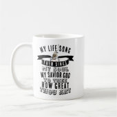 Hoe groot zijt Gij Vogelzang Christelijk Koffiemok (Links)