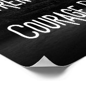 Hoe Grootsheid te bouwen - Motivatie Poster (Hoek)