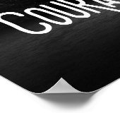 Hoe Grootsheid te bouwen - Motivatie Poster (Hoek)