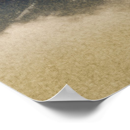 Hoe groter de moeilijkheid, hoe groter de heerlijk poster (Hoek)