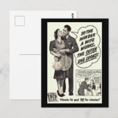 Hoe harder een vrouw werkt, hoe Schattige ze eruit Briefkaart (Voorkant / Achterkant)