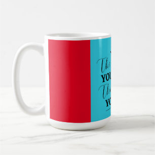 Hoe harder je werkt, hoe beter je wordt. koffiemok