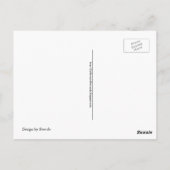 Hoe heb je Bean, grappig gesponnen briefkaart? Briefkaart (Achterkant)