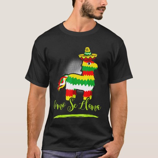 Hoe Heet De Cinco de Mayo Spaansleraren T-shirt (Voorkant)