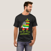 Hoe Heet De Cinco de Mayo Spaansleraren T-shirt (Voorkant volledig)
