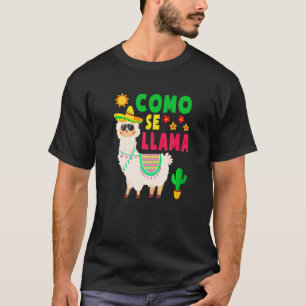 Hoe Heet Grappige Cinco De Mayo Mexicaanse Kindere T-shirt