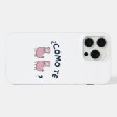 Hoe heet je iPhone hoesje (Achterkant horizontaal)