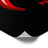 Hoe heet vind je het? Scoville-schaaleenheden voor Poster (Hoek)