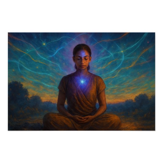 Hoe helderziendheid en innerlijke visie te ontwikk perfect poster (Voorkant)