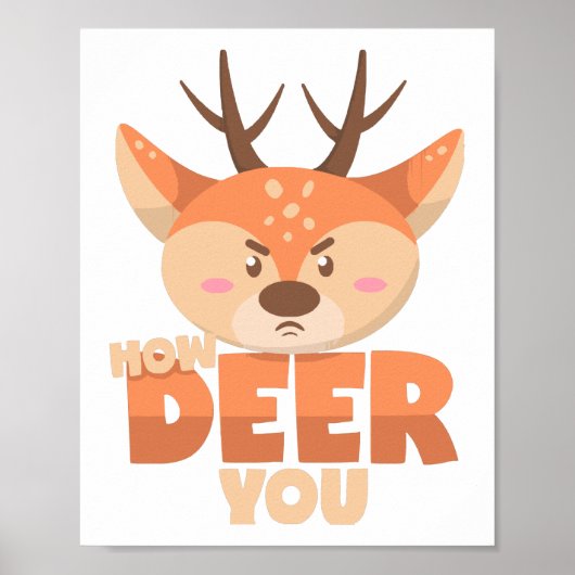 Hoe hert je poster (Voorkant)