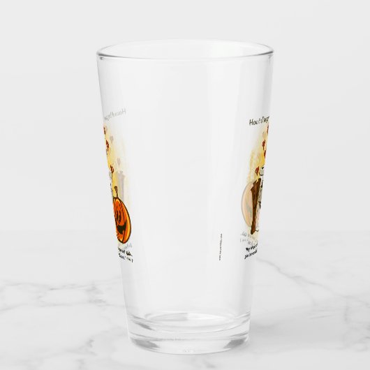 Hoe het allemaal Drink Glas (Links)