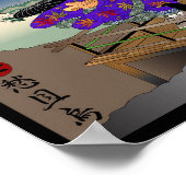 Hoe het hart voelt in de herfst poster (Hoek)