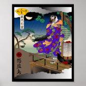 Hoe het hart voelt in de herfst poster (Voorkant)