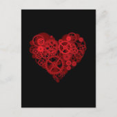 Hoe het hart    werktPostcard Briefkaart (Voorkant)